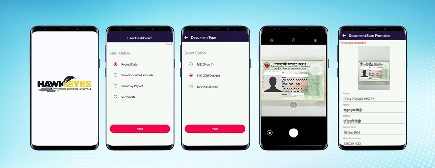 Digital KYC in Mobile app